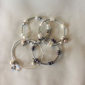 Fresh Water Pearl Bracelets